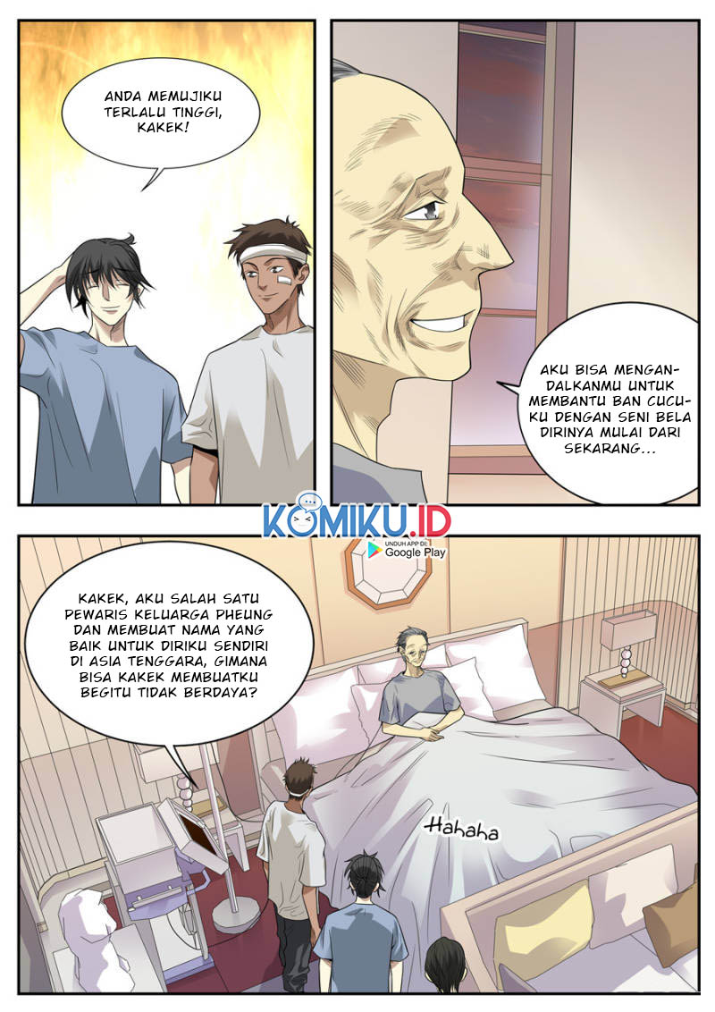 Collecting the Divine Chapter 96 Gambar 14