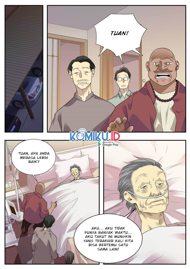 Collecting the Divine Chapter 96 Gambar 16