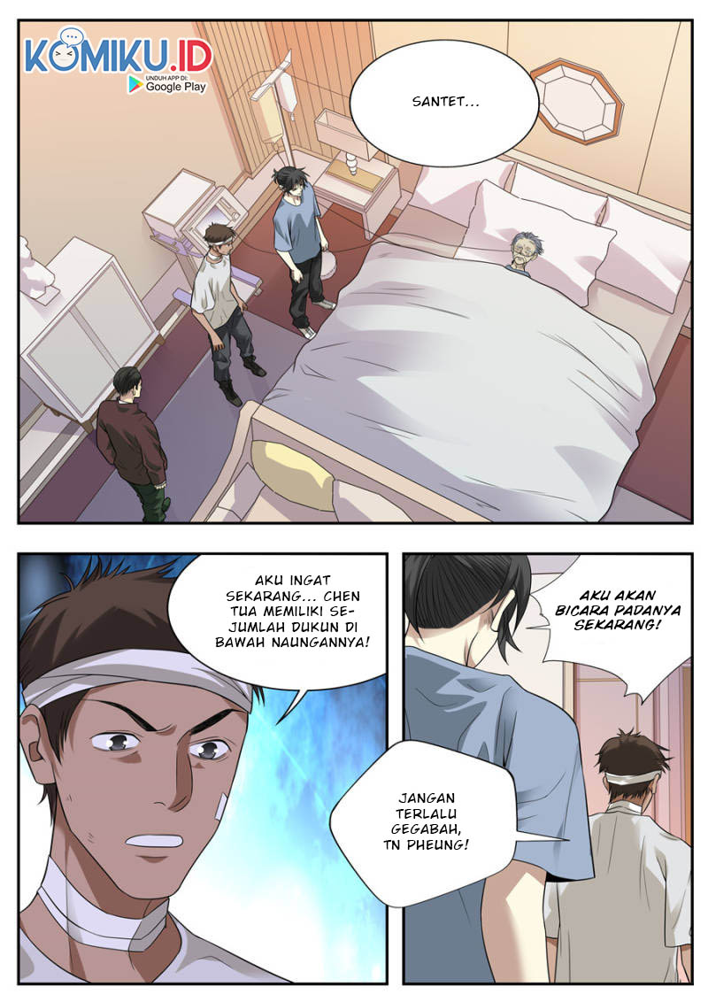 Manhua Collecting the Divine Chapter 96 gambar nomor 2