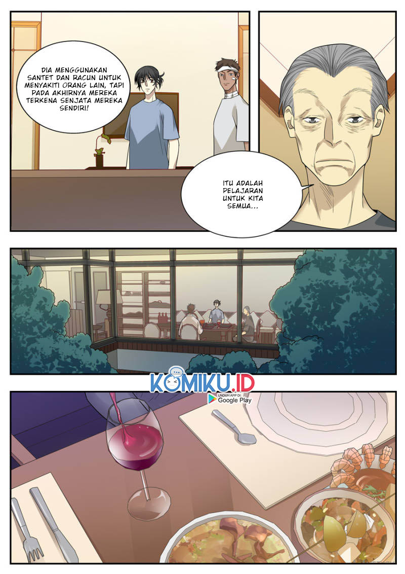 Collecting the Divine Chapter 98 Gambar 11