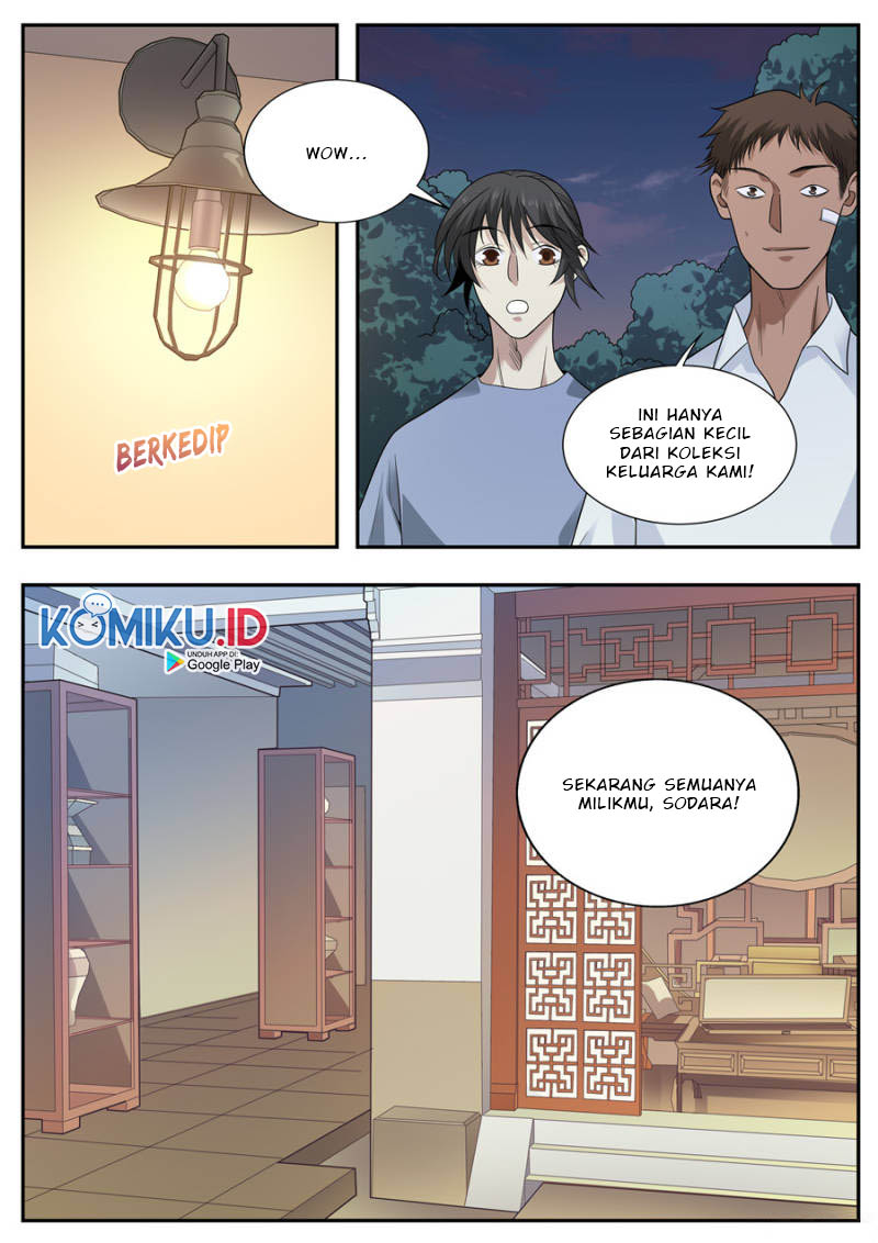 Collecting the Divine Chapter 98 Gambar 16