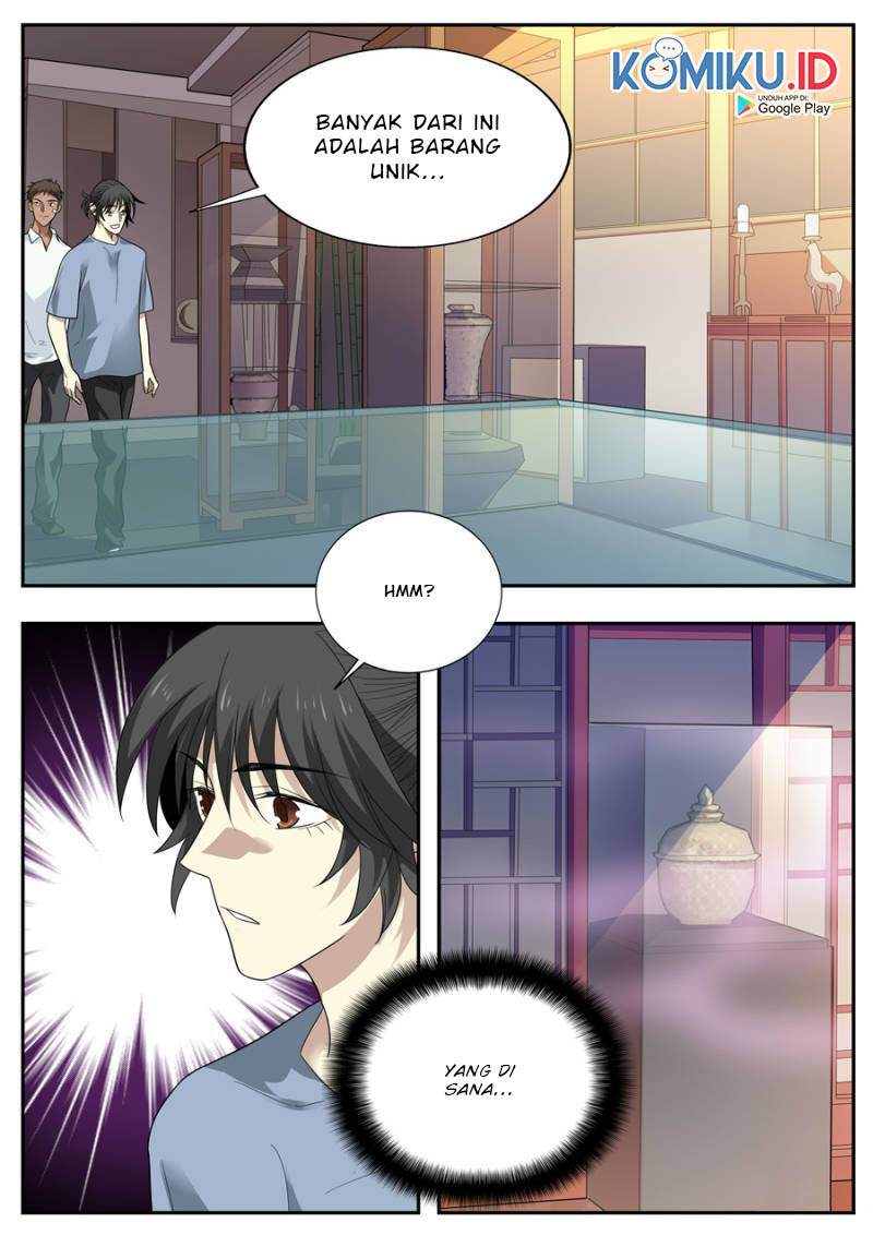 Collecting the Divine Chapter 98 Gambar 17