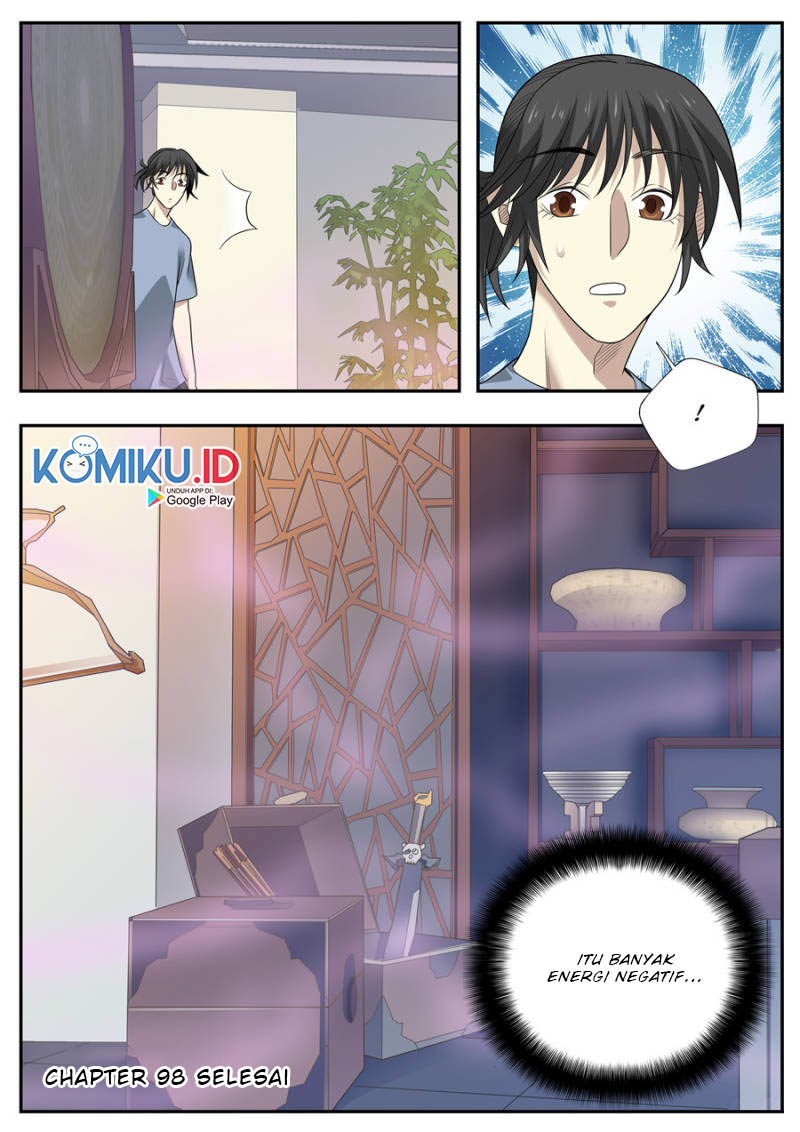 Collecting the Divine Chapter 98 Gambar 18