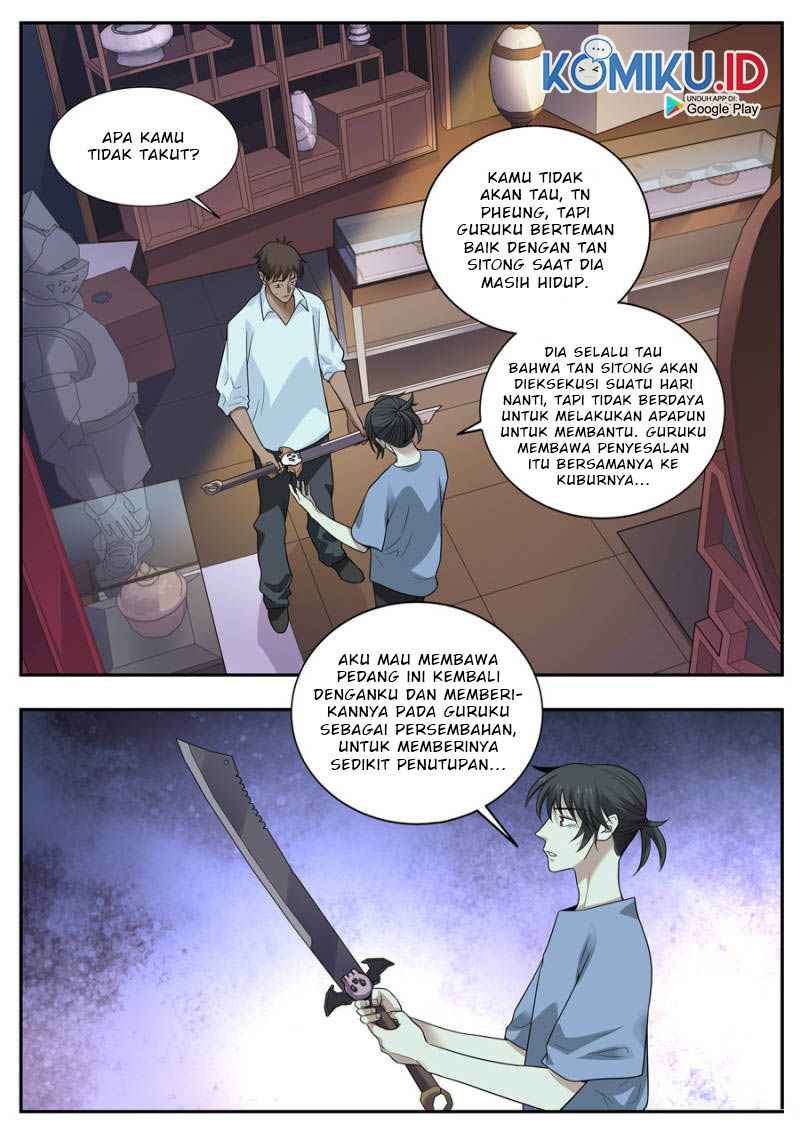 Collecting the Divine Chapter 99 Gambar 8