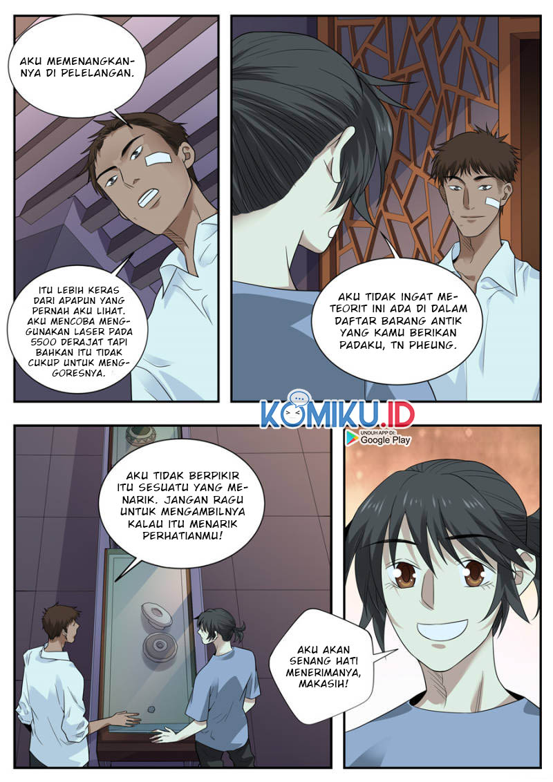 Collecting the Divine Chapter 99 Gambar 12