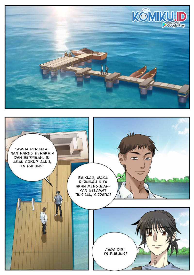 Collecting the Divine Chapter 99 Gambar 14