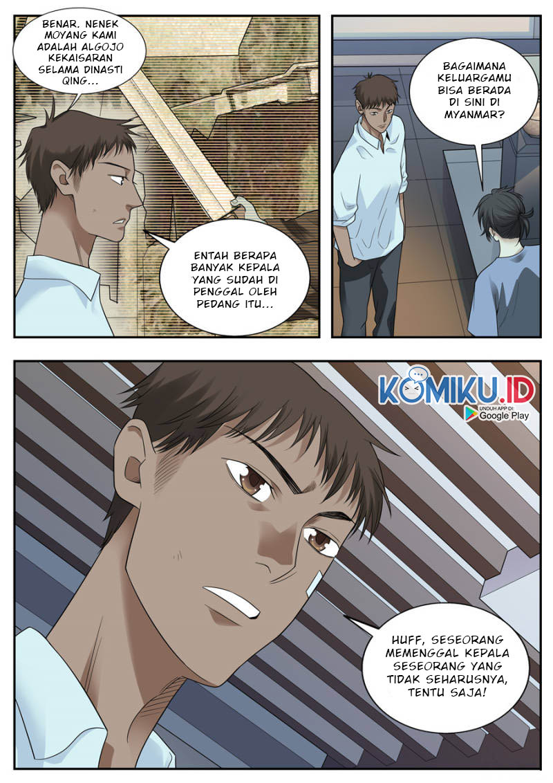 Collecting the Divine Chapter 99 Gambar 3