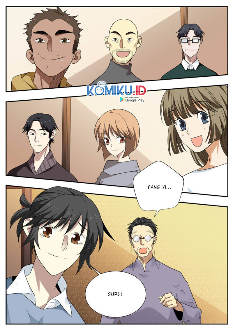 Collecting the Divine Chapter 100 Gambar 6