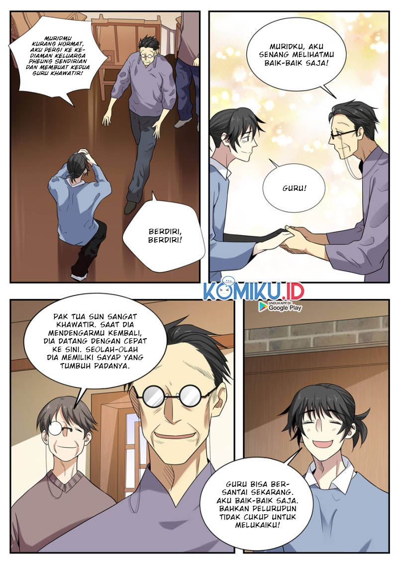 Collecting the Divine Chapter 100 Gambar 7