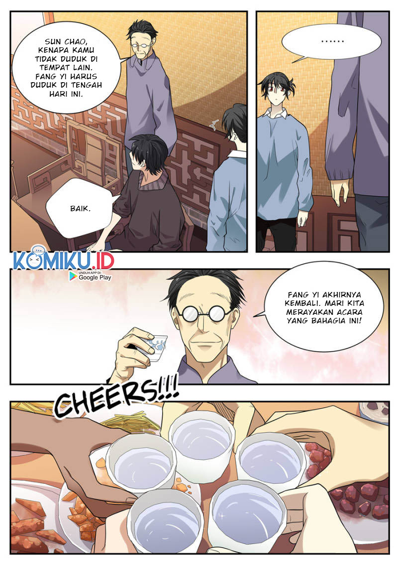 Collecting the Divine Chapter 100 Gambar 8