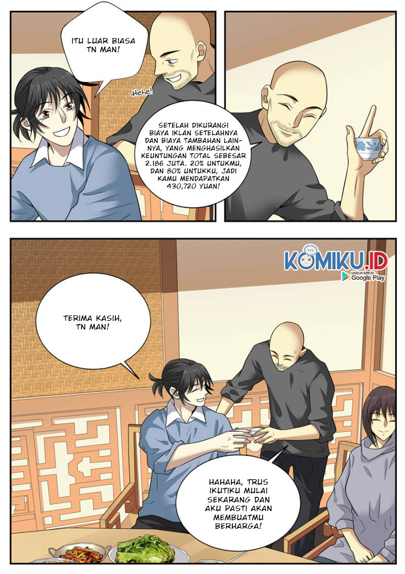 Collecting the Divine Chapter 100 Gambar 12