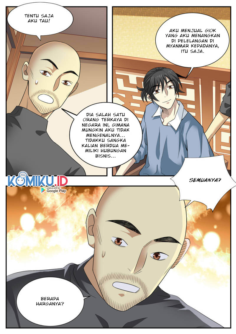 Collecting the Divine Chapter 100 Gambar 14