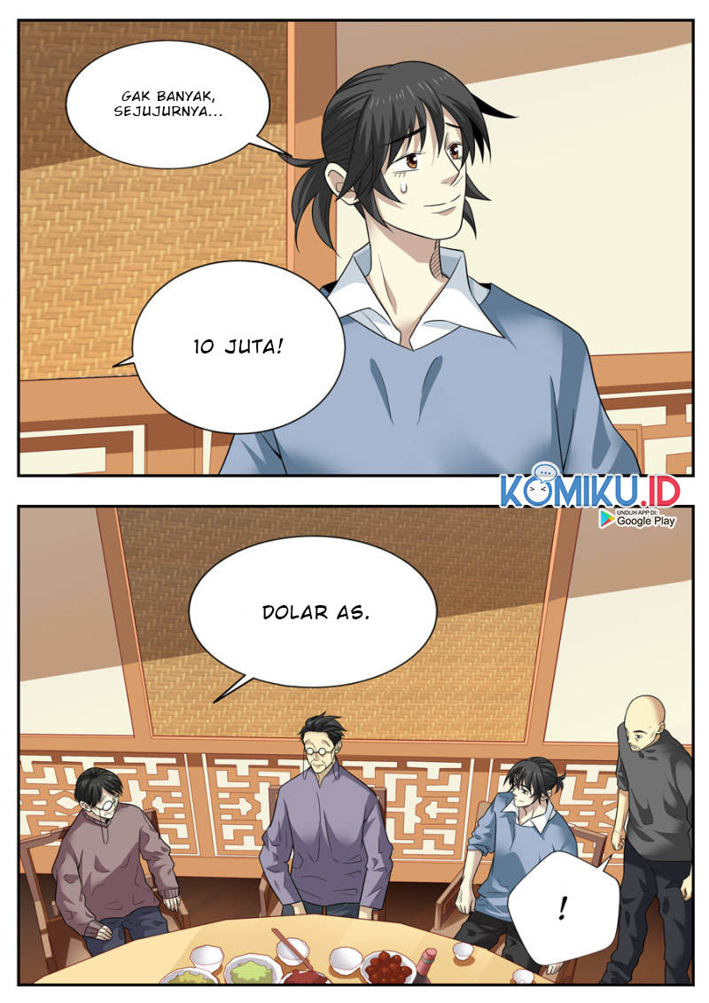 Collecting the Divine Chapter 100 Gambar 15