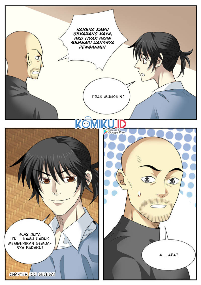 Collecting the Divine Chapter 100 Gambar 17