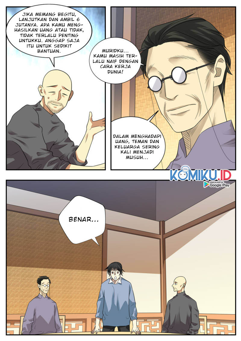 Collecting the Divine Chapter 101 Gambar 5