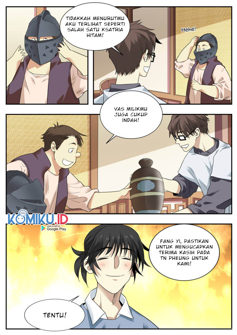 Collecting the Divine Chapter 101 Gambar 7