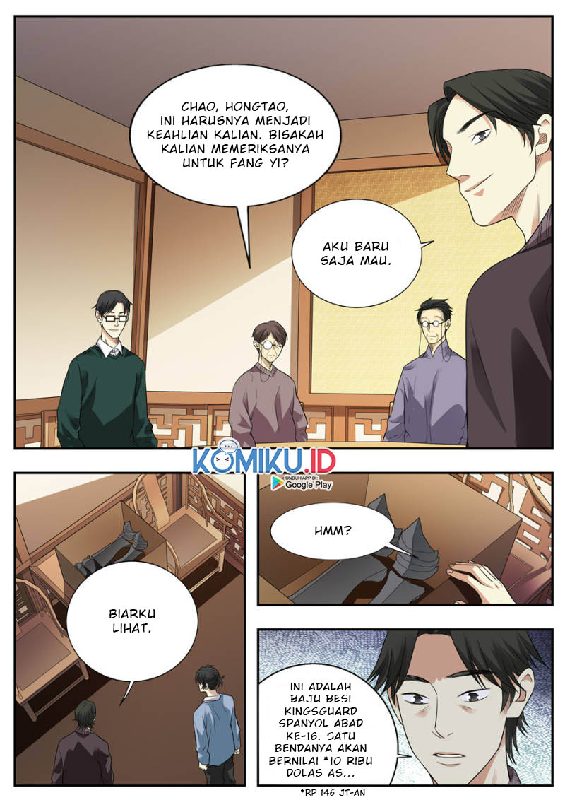 Collecting the Divine Chapter 101 Gambar 8