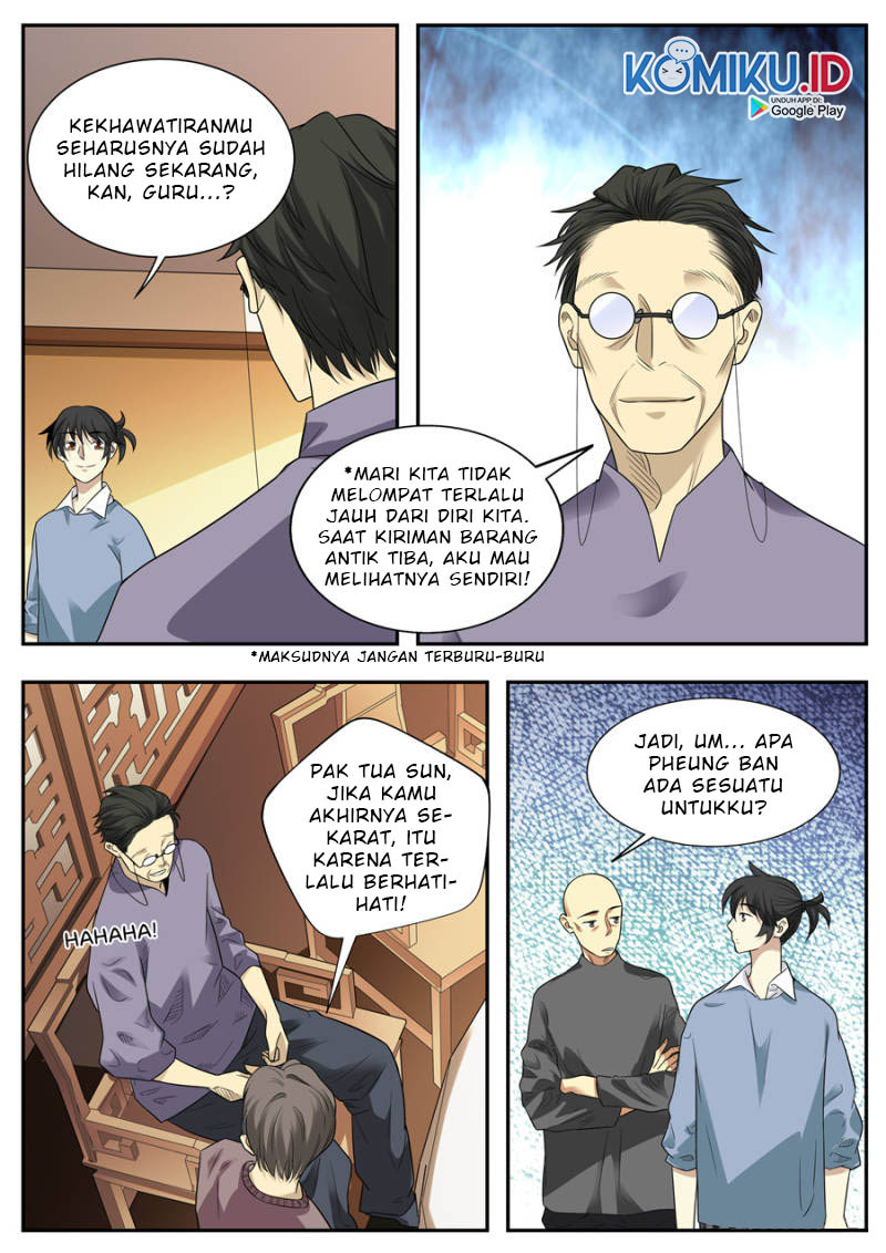 Collecting the Divine Chapter 101 Gambar 13