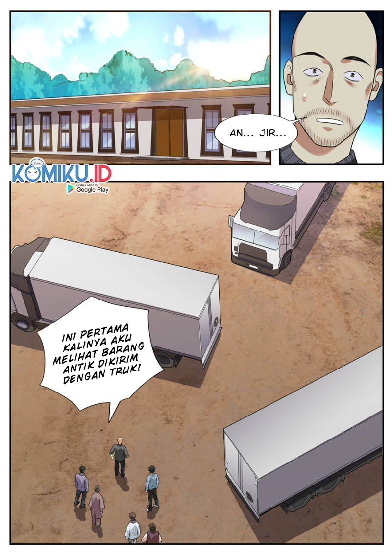 Collecting the Divine Chapter 101 Gambar 14