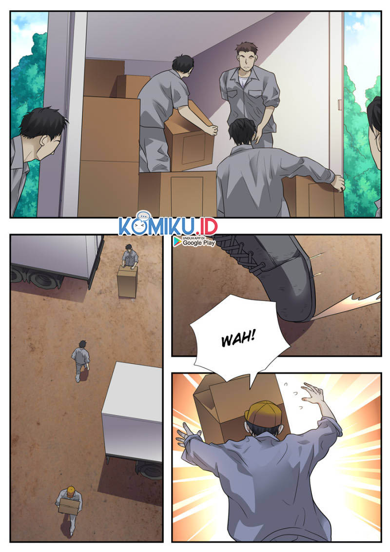 Collecting the Divine Chapter 101 Gambar 15