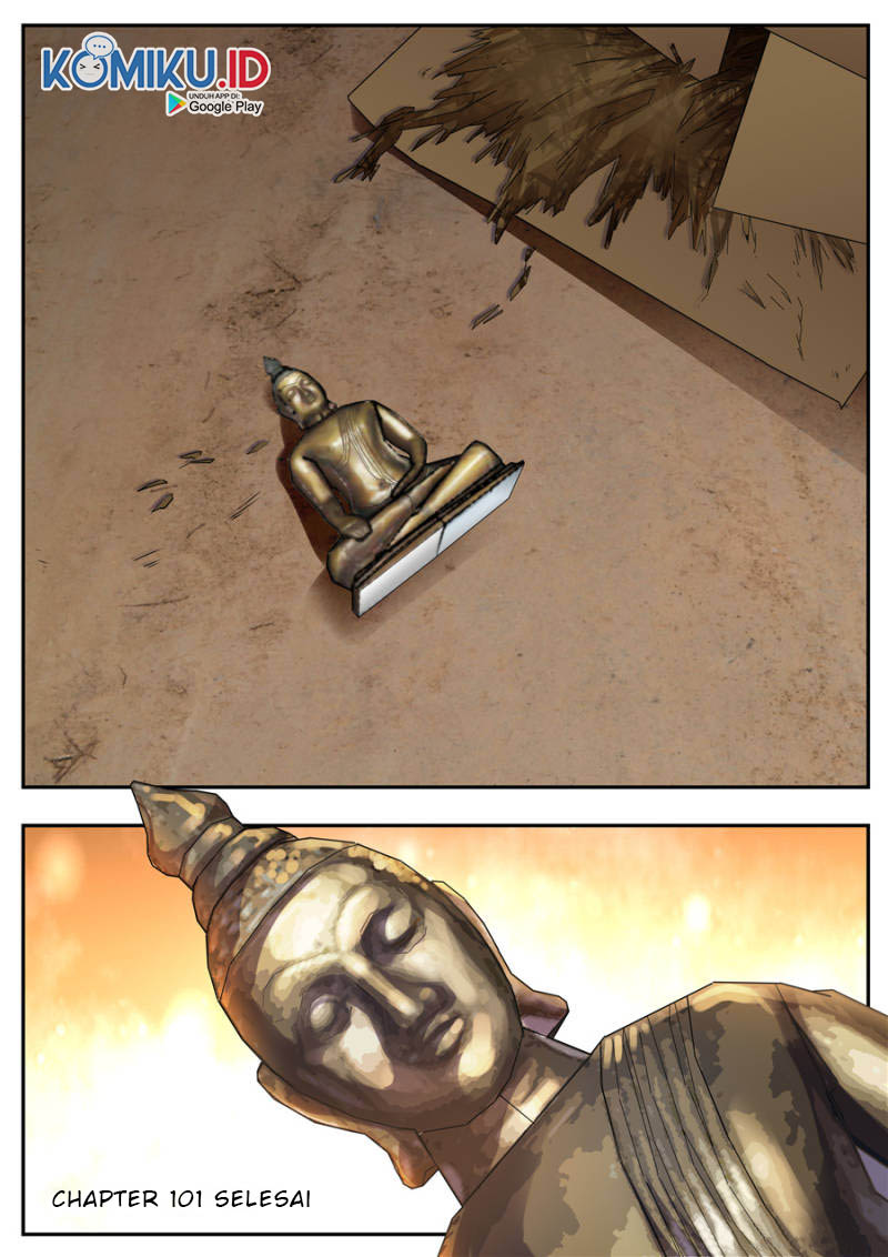 Collecting the Divine Chapter 101 Gambar 17