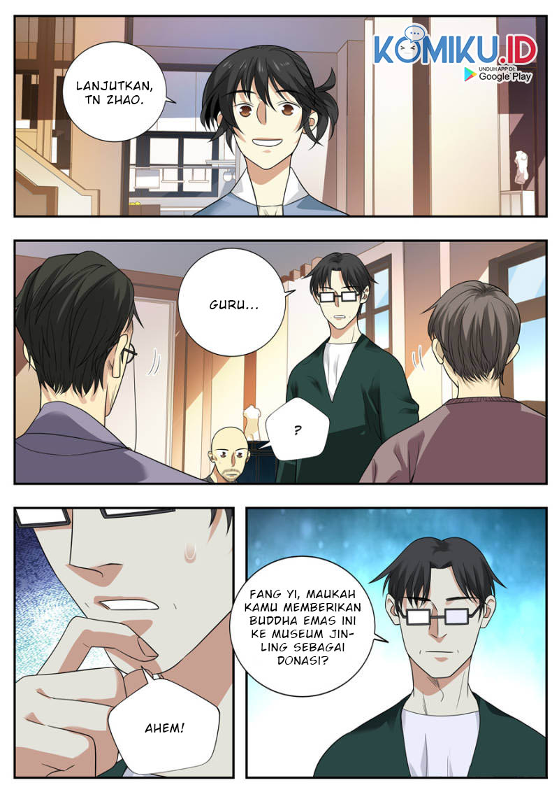 Collecting the Divine Chapter 102 Gambar 14