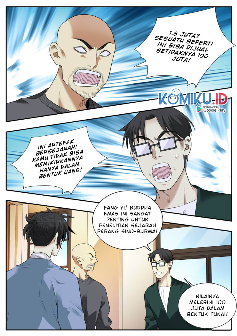 Collecting the Divine Chapter 102 Gambar 16