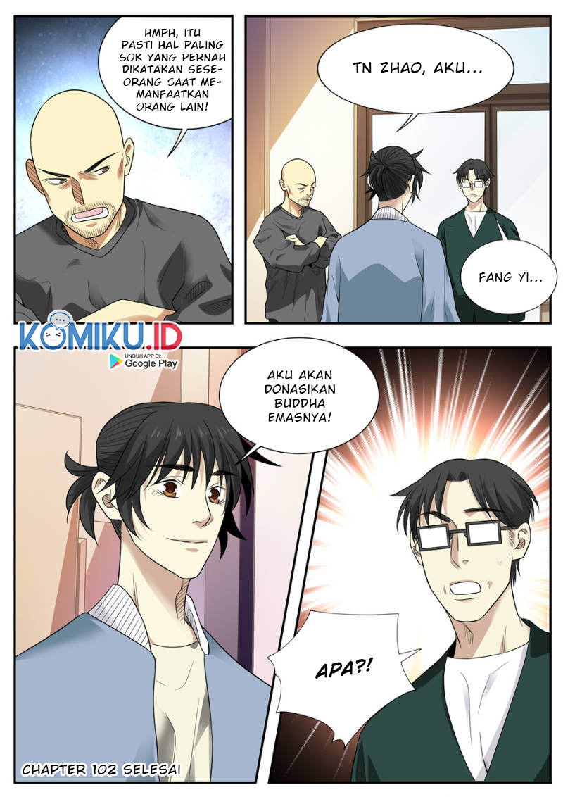 Collecting the Divine Chapter 102 Gambar 17