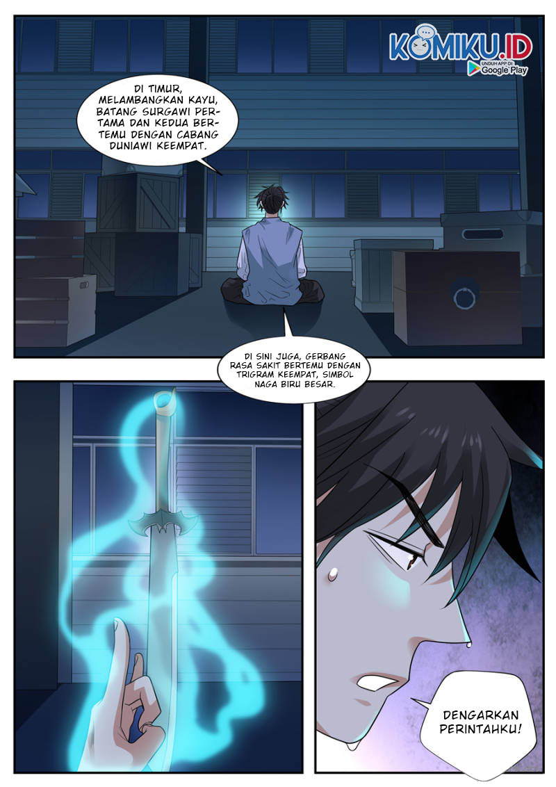 Collecting the Divine Chapter 103 Gambar 5