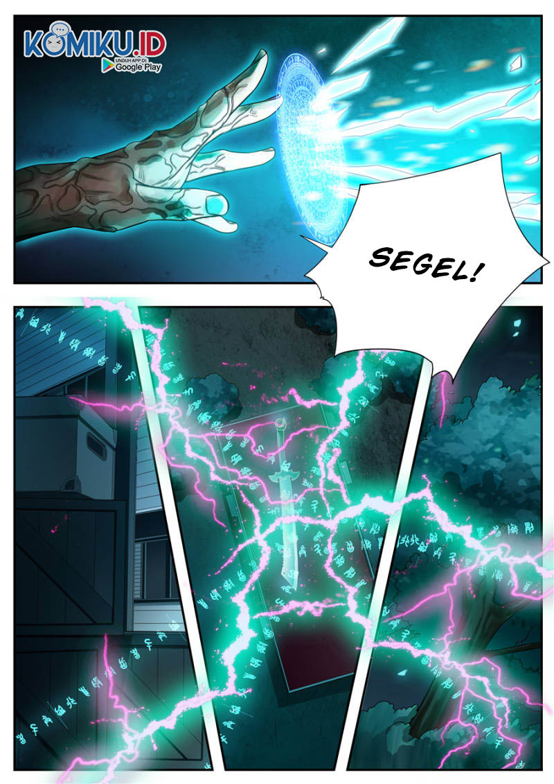 Collecting the Divine Chapter 103 Gambar 7