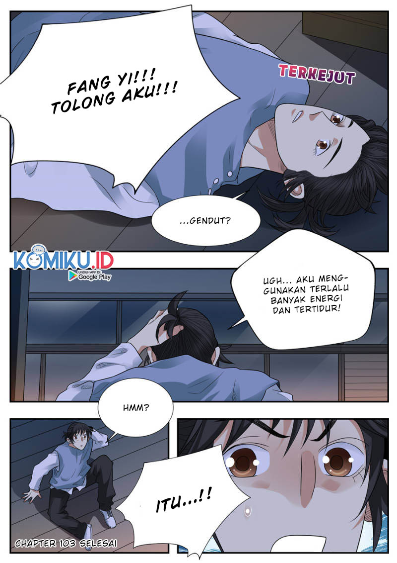 Collecting the Divine Chapter 103 Gambar 17