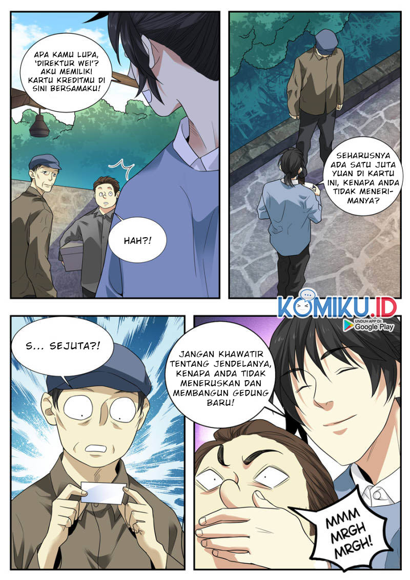 Collecting the Divine Chapter 105 Gambar 11