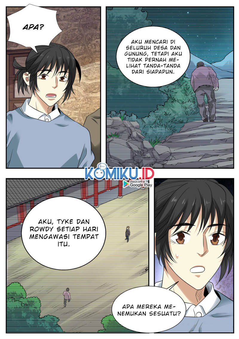 Collecting the Divine Chapter 105 Gambar 15