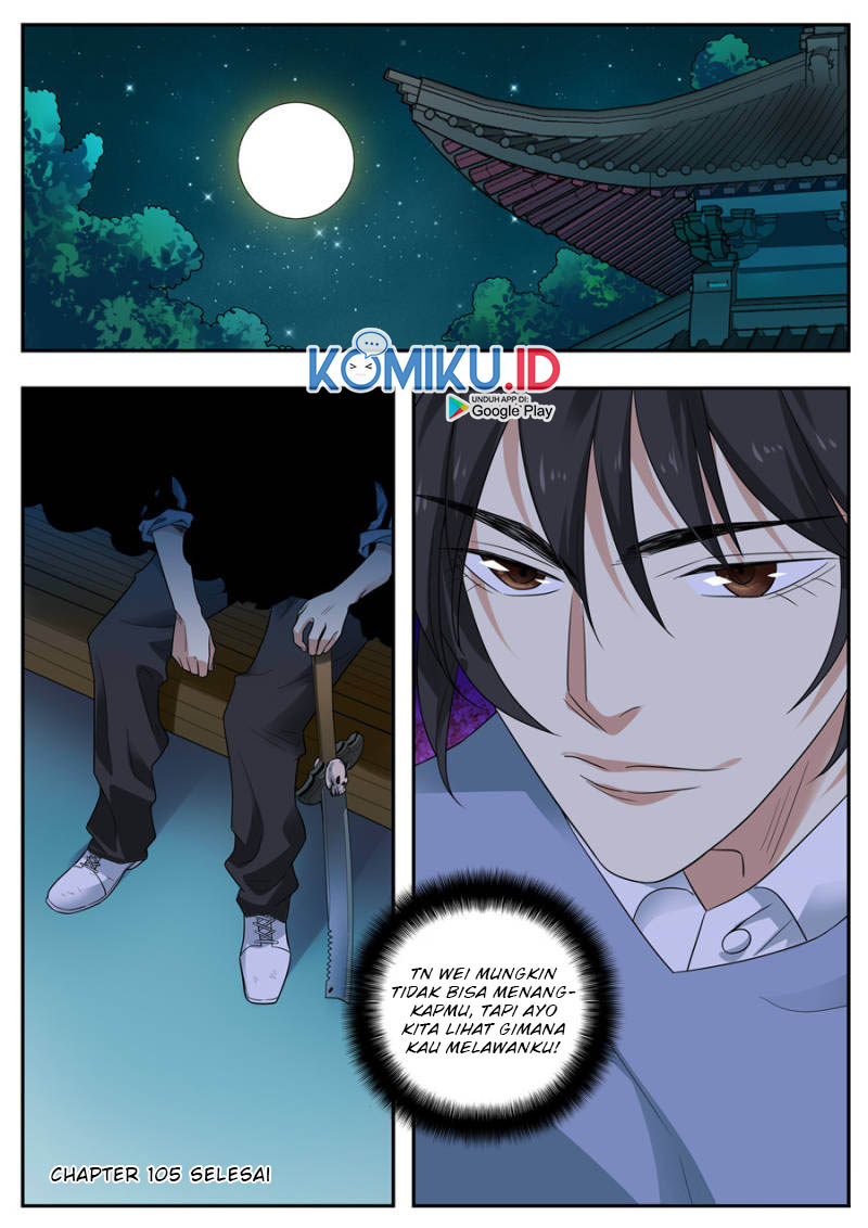 Collecting the Divine Chapter 105 Gambar 17