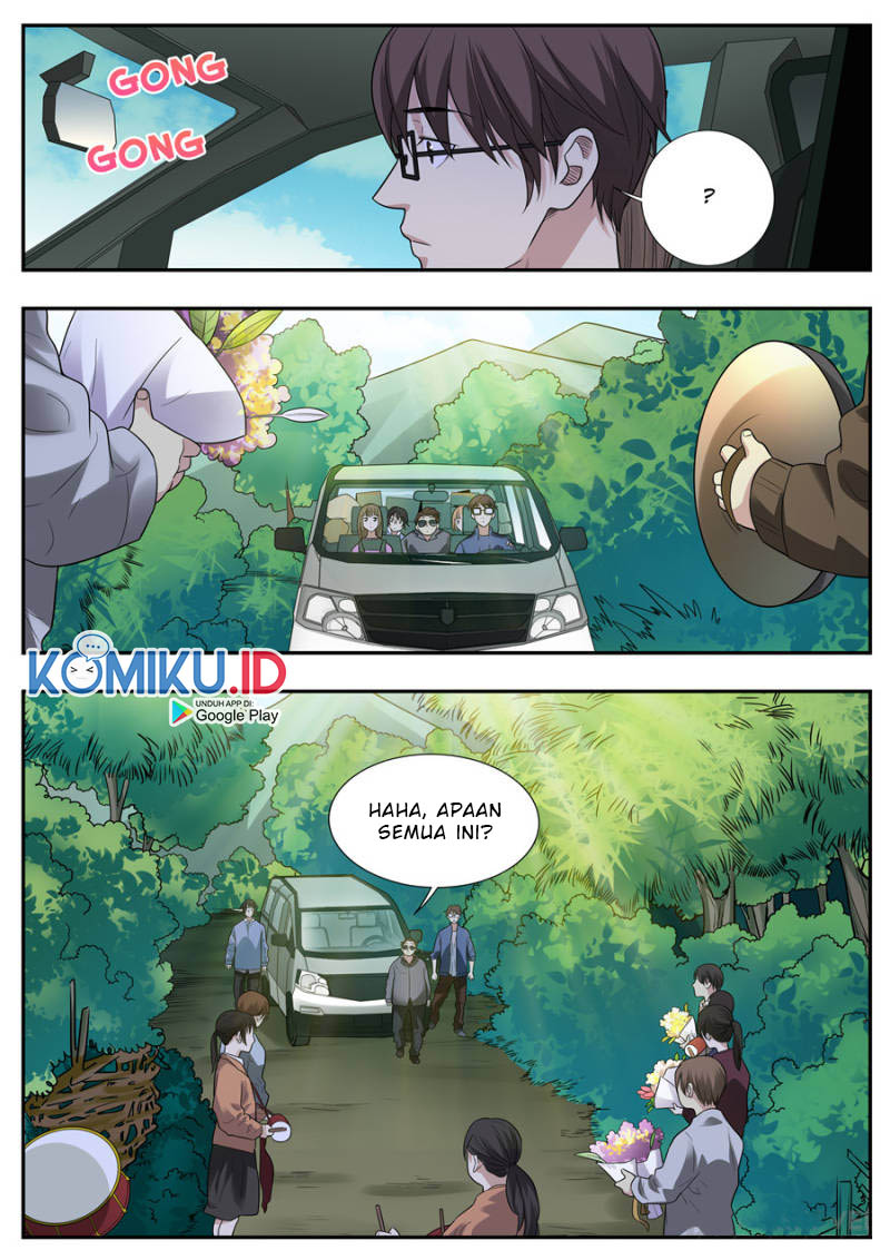 Collecting the Divine Chapter 105 Gambar 3