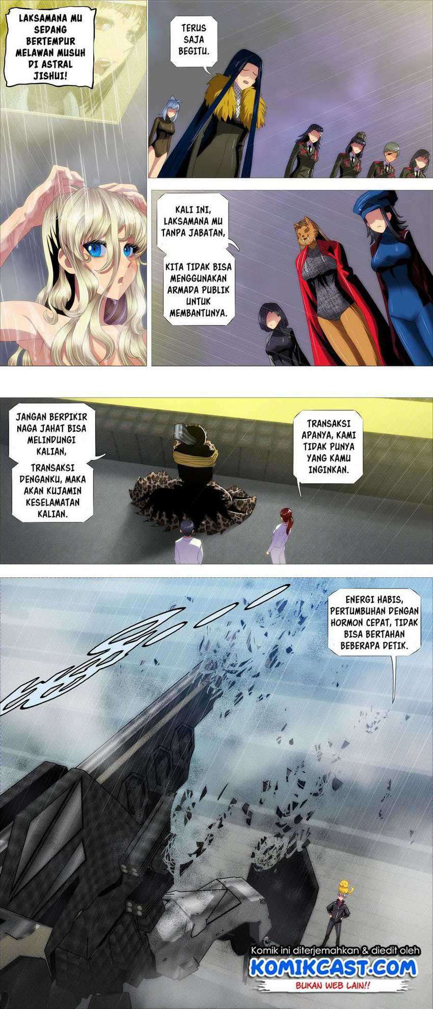 Iron Ladies Chapter 380 Gambar 4