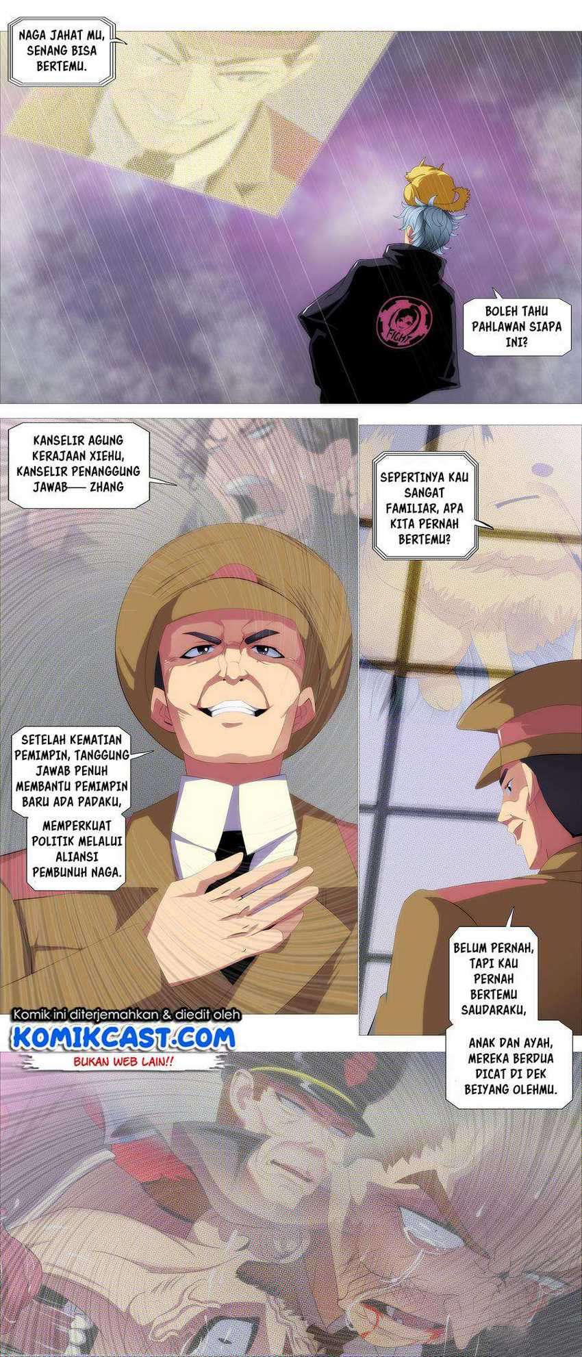 Iron Ladies Chapter 380 Gambar 5