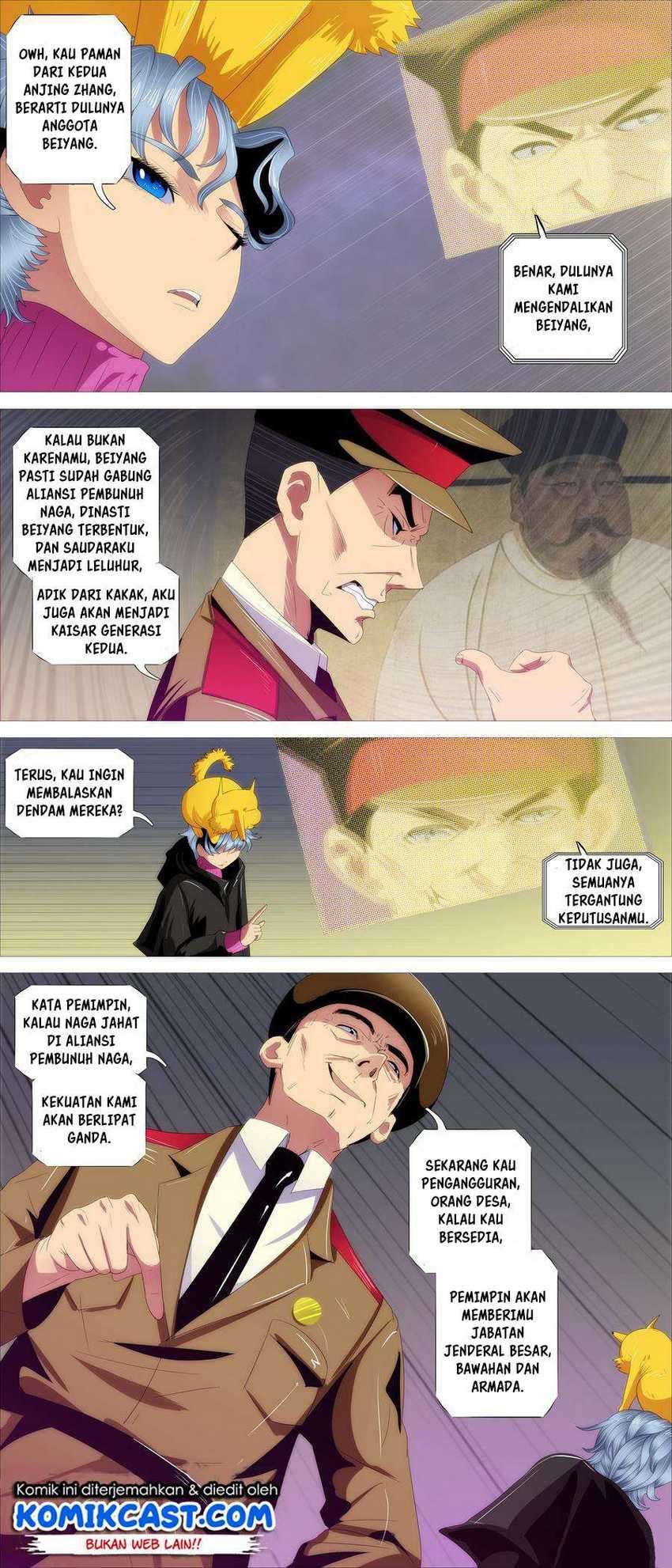 Iron Ladies Chapter 380 Gambar 6