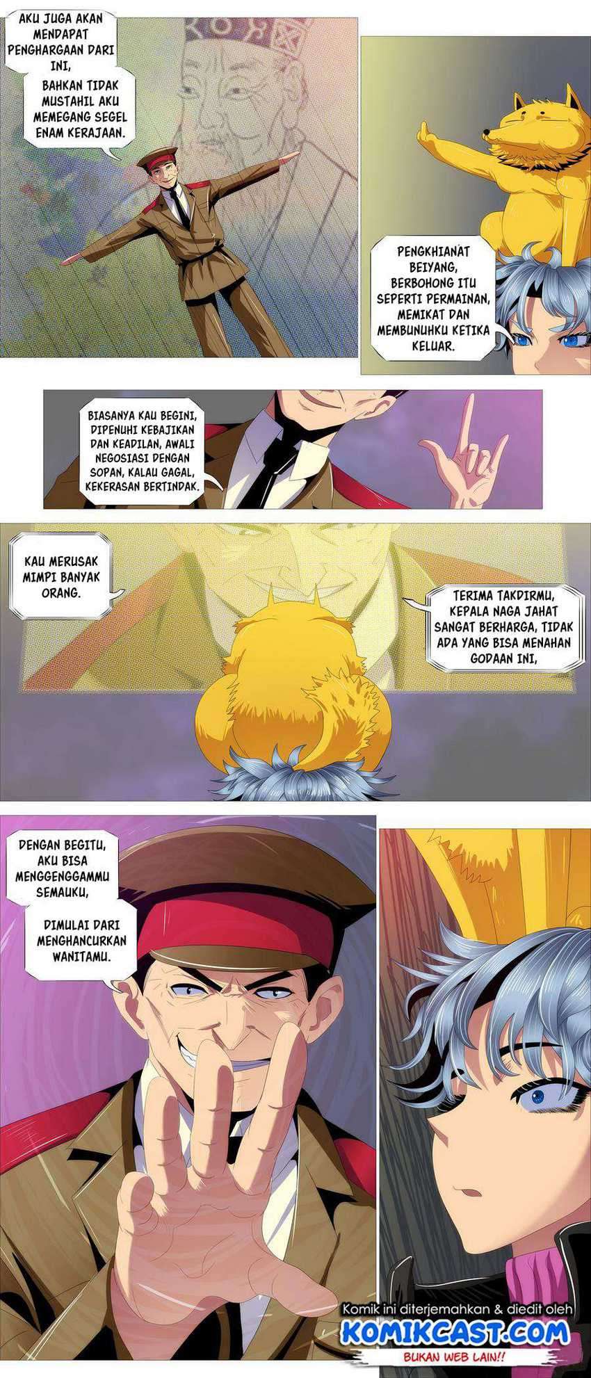 Iron Ladies Chapter 380 Gambar 7