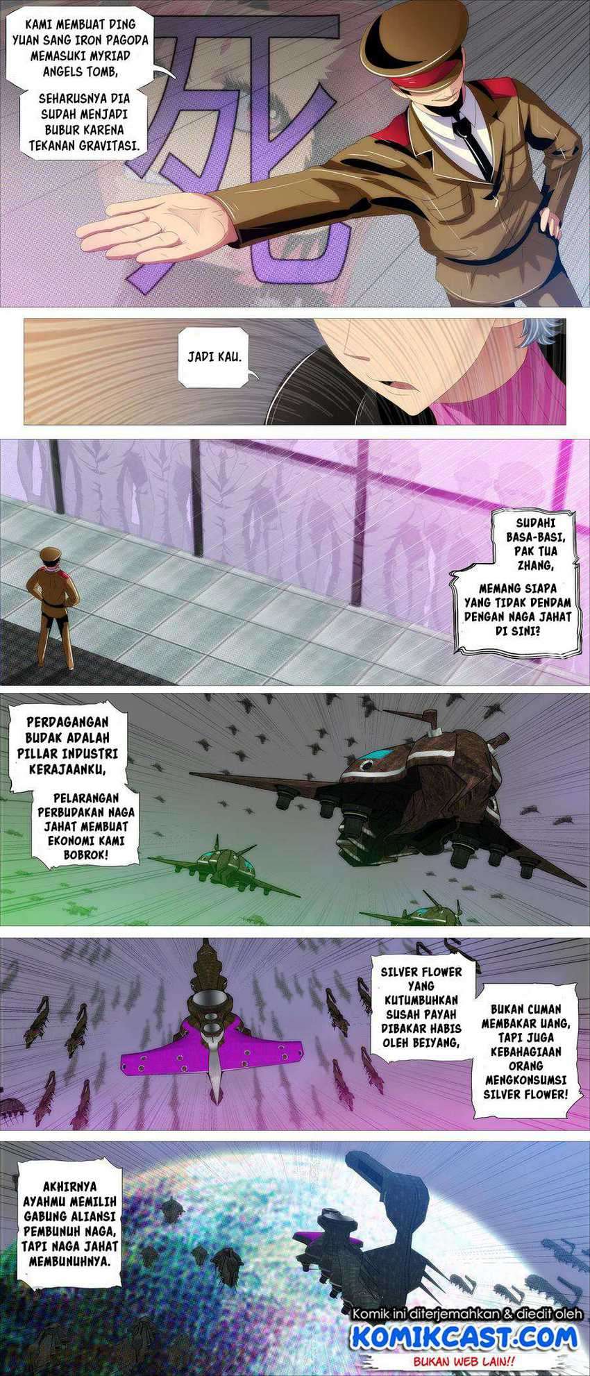 Iron Ladies Chapter 380 Gambar 8