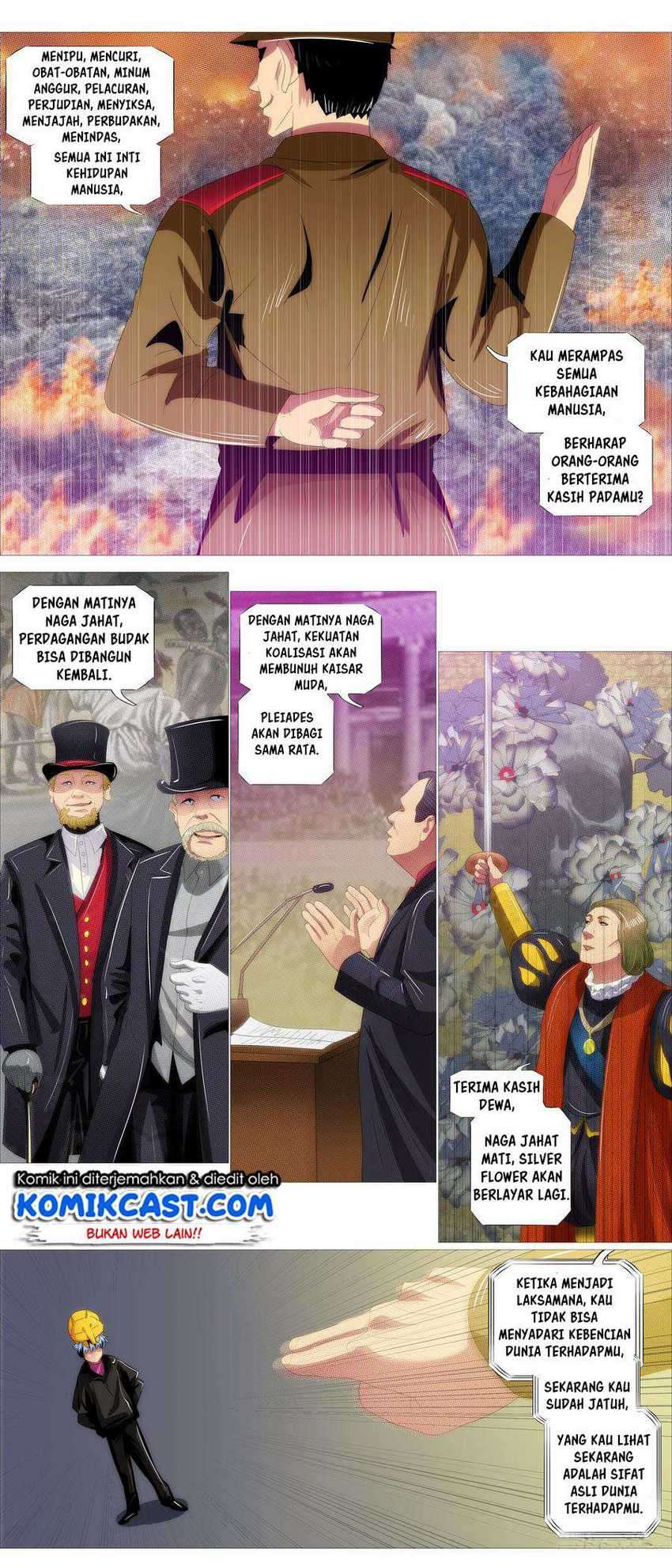 Iron Ladies Chapter 380 Gambar 9