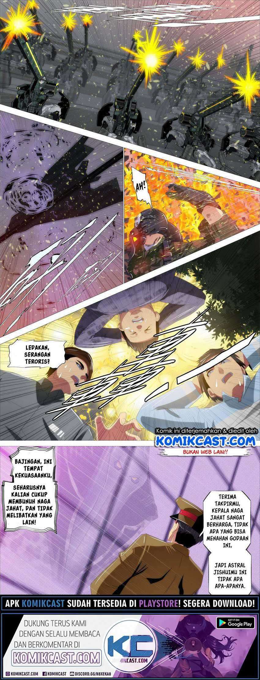 Komik Iron Ladies Chapter 380 gambar nomor 1