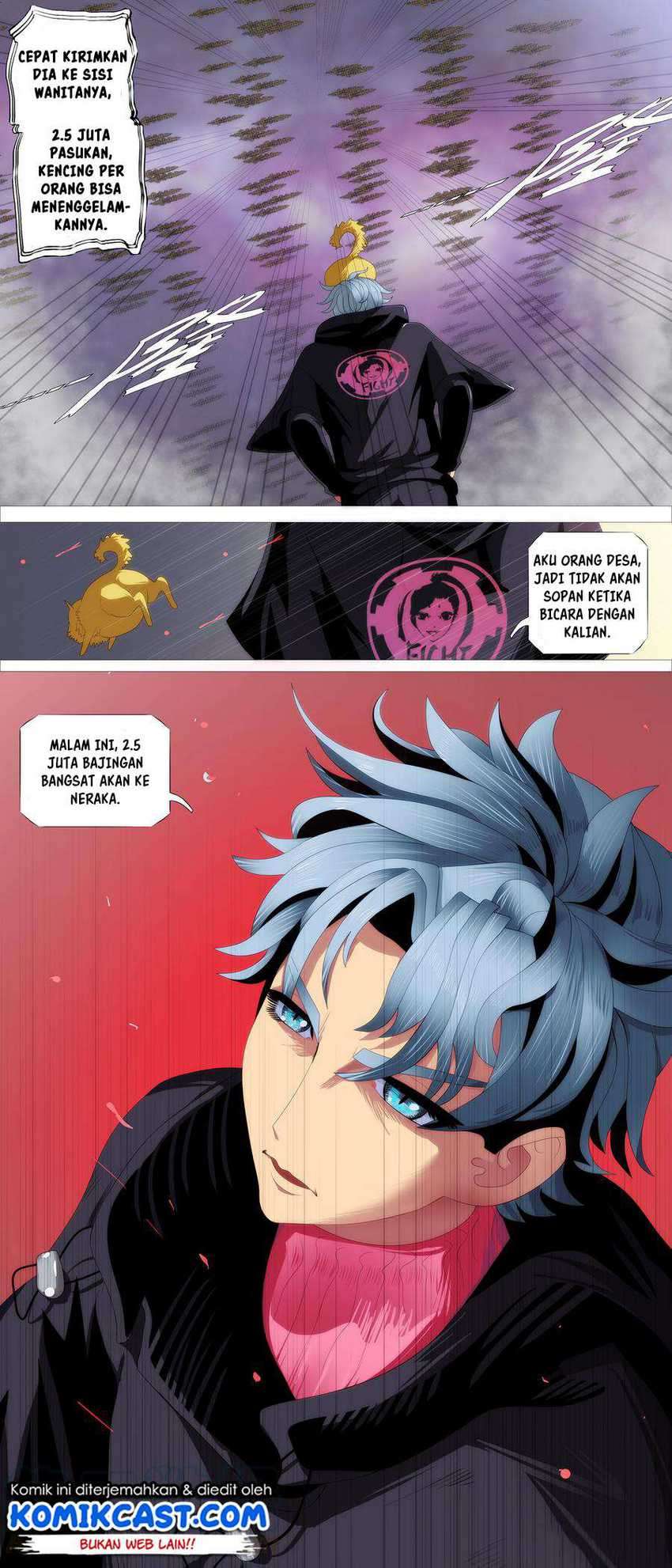 Iron Ladies Chapter 380 Gambar 10