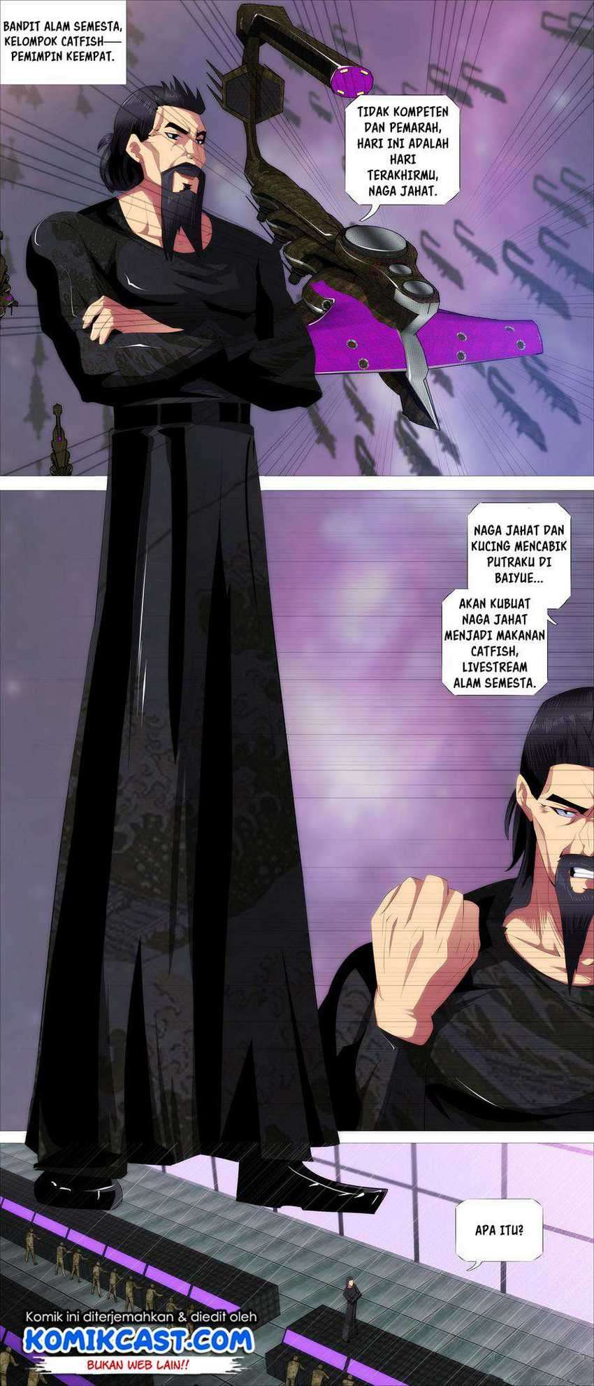 Iron Ladies Chapter 380 Gambar 11