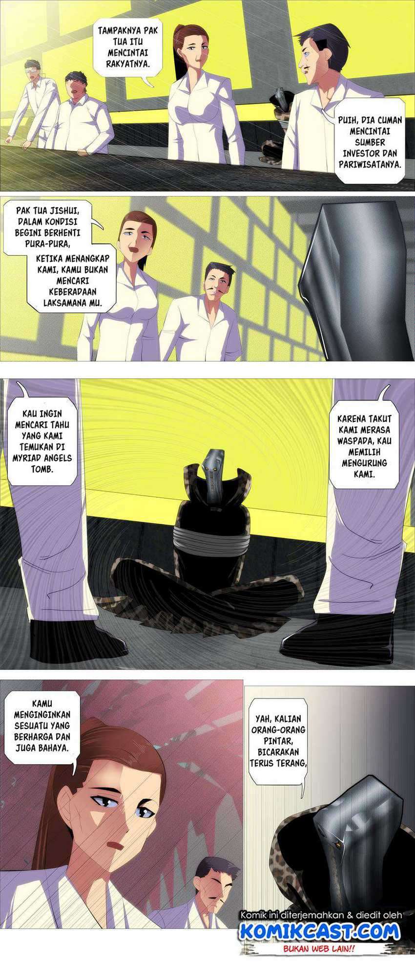 Manhua Iron Ladies Chapter 380 gambar nomor 2