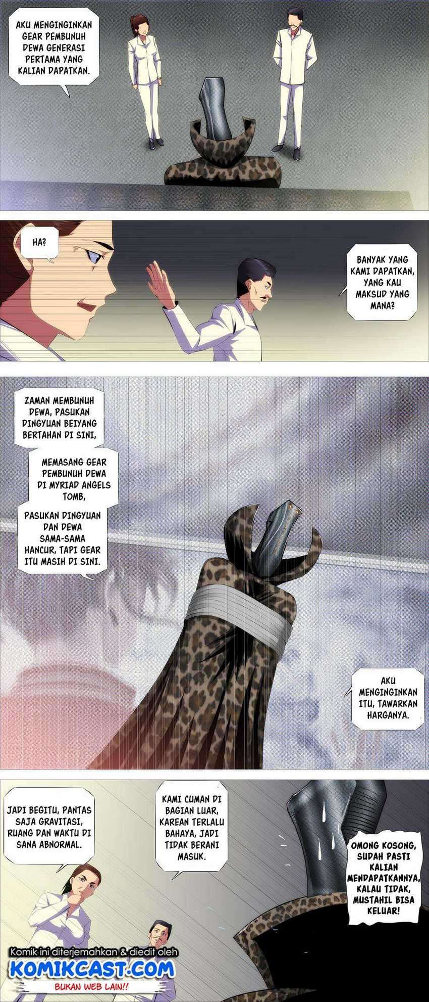 Iron Ladies Chapter 380 Gambar 3