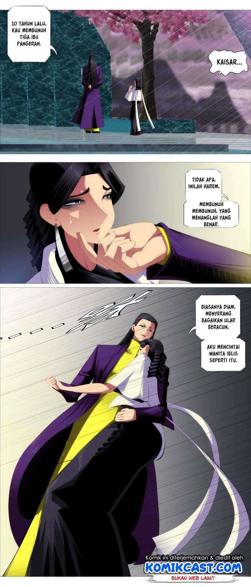 Iron Ladies Chapter 379 Gambar 4