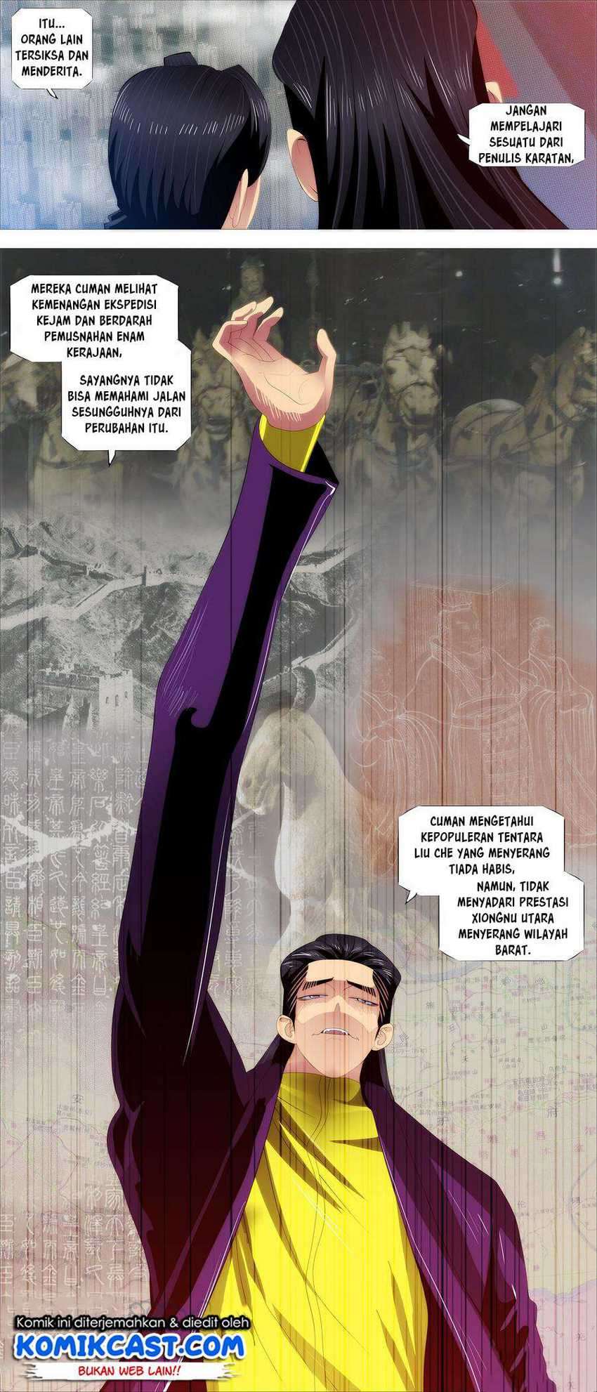 Iron Ladies Chapter 379 Gambar 6