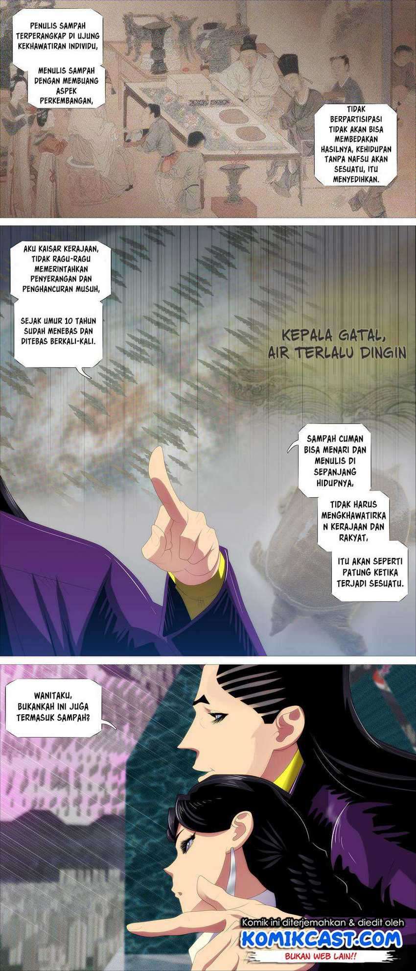 Iron Ladies Chapter 379 Gambar 7