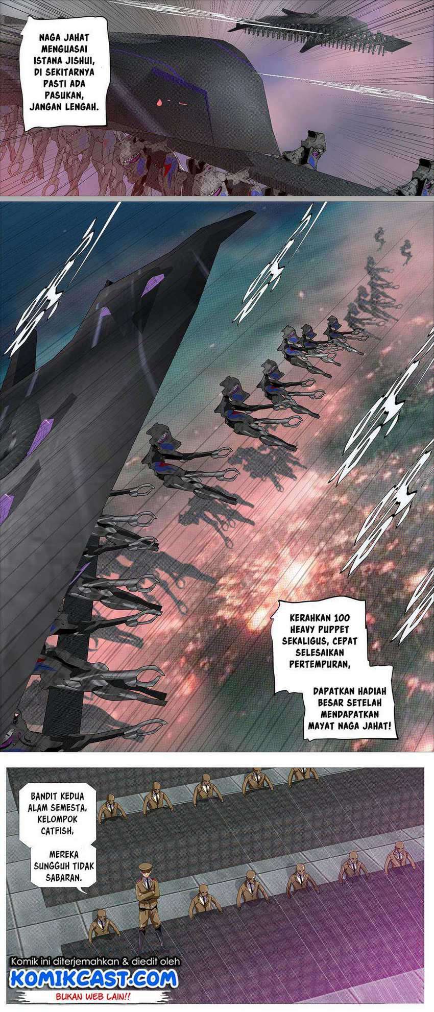 Iron Ladies Chapter 379 Gambar 8